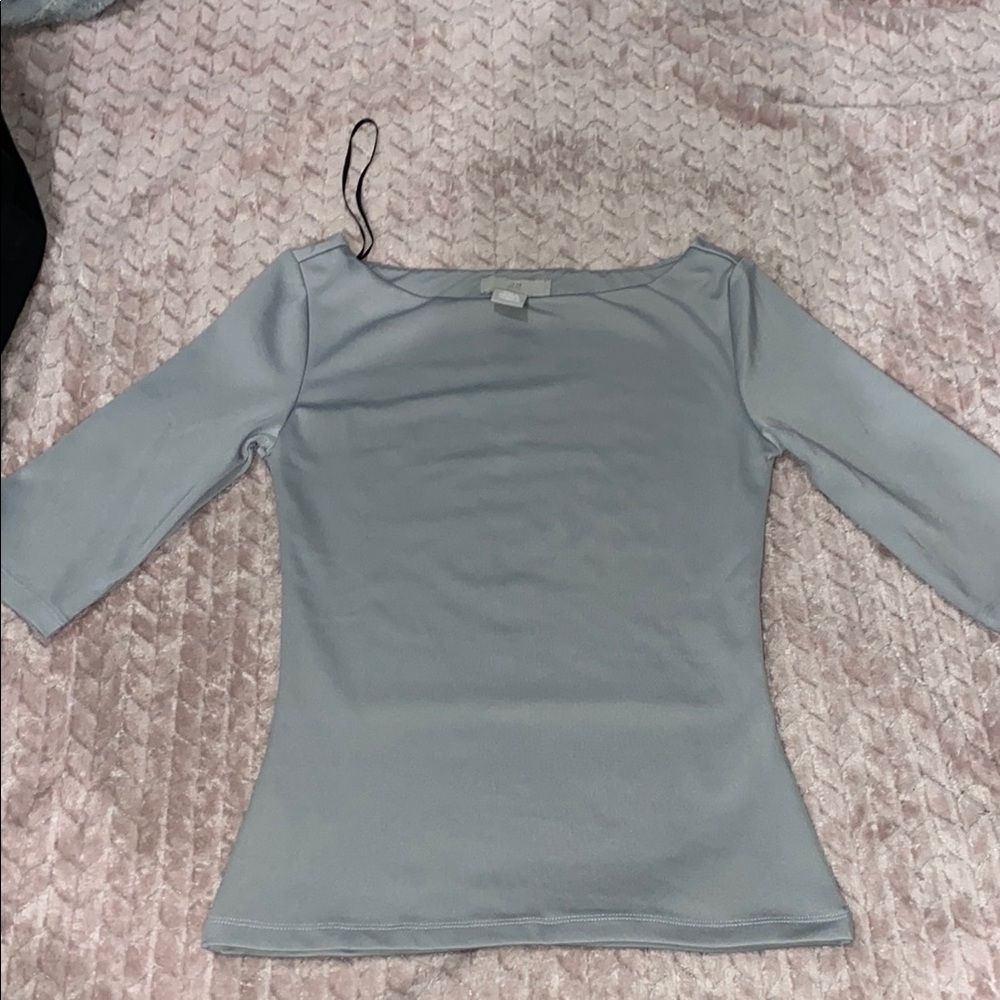 Women's Light Gray Top